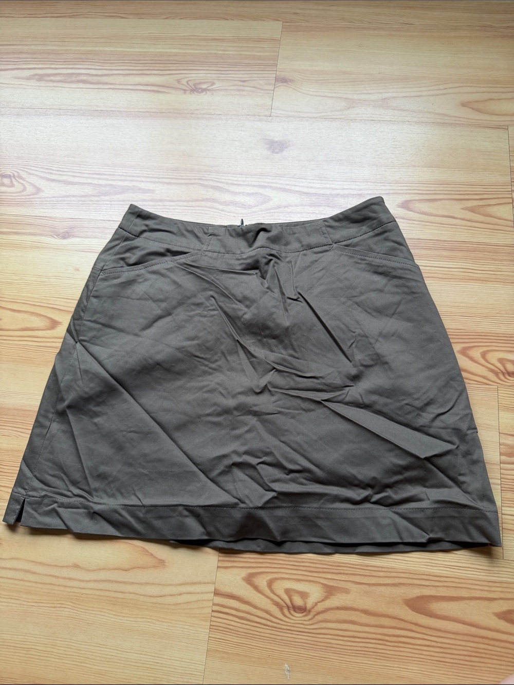 Nike golf Women's Brown Casual A-Line Skirt size4 new